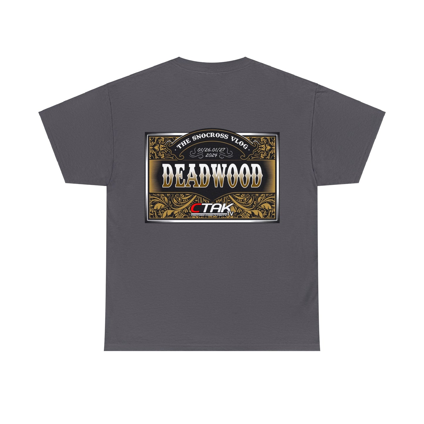 DEADWOOD SOUTH DAKOTA TEE