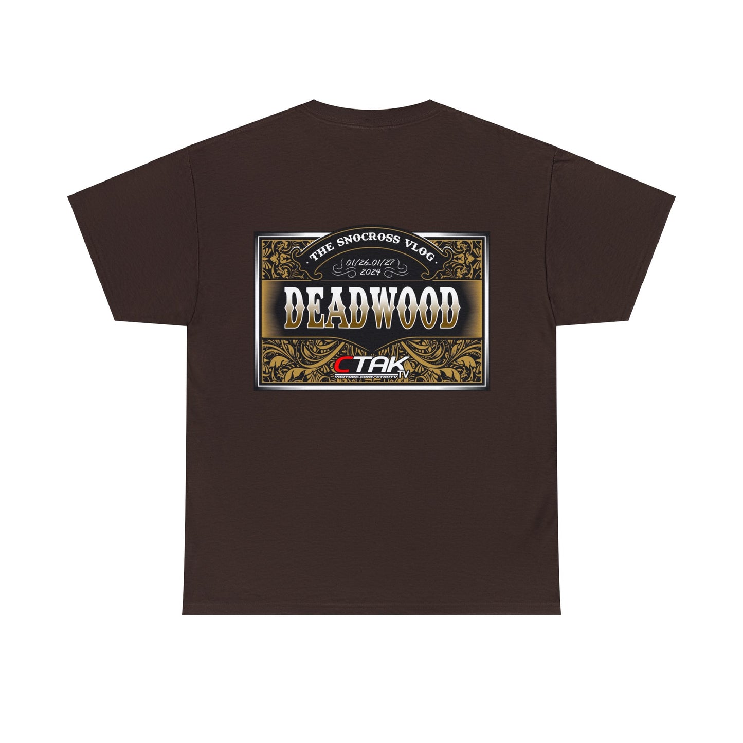 DEADWOOD SOUTH DAKOTA TEE