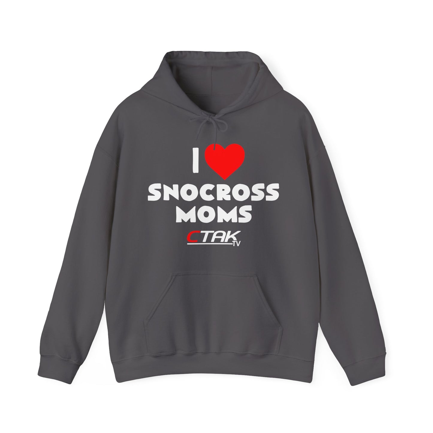 I LOVE SNOCROSS MOMS Hoodie