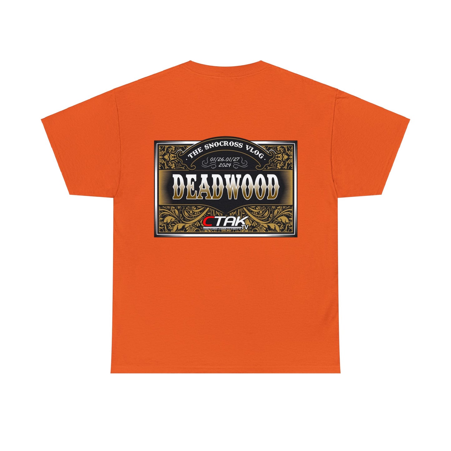 DEADWOOD SOUTH DAKOTA TEE