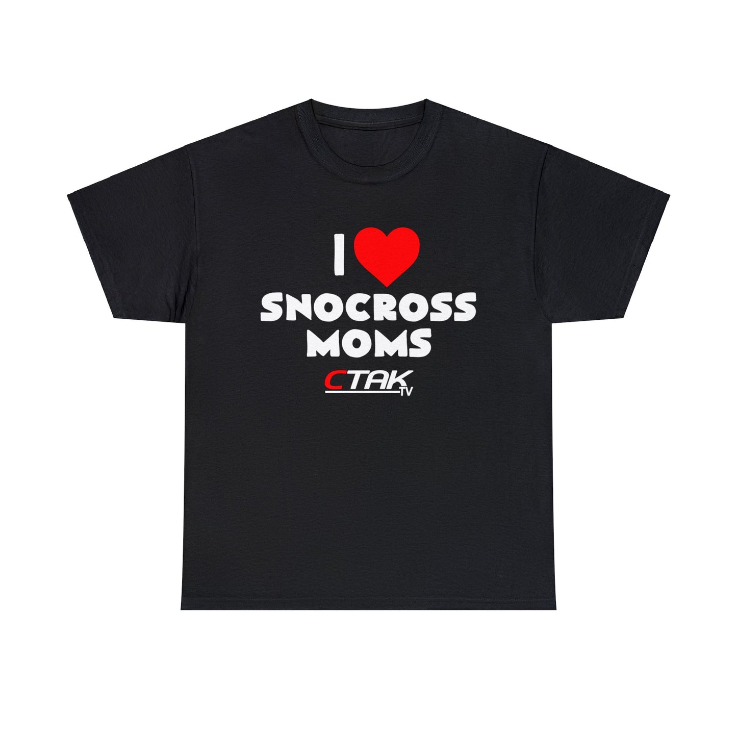 I LOVE SNOCROSS MOMS Tee