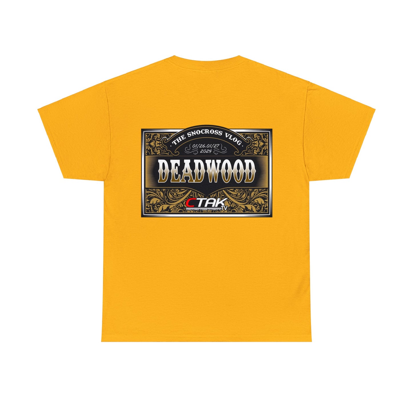 DEADWOOD SOUTH DAKOTA TEE