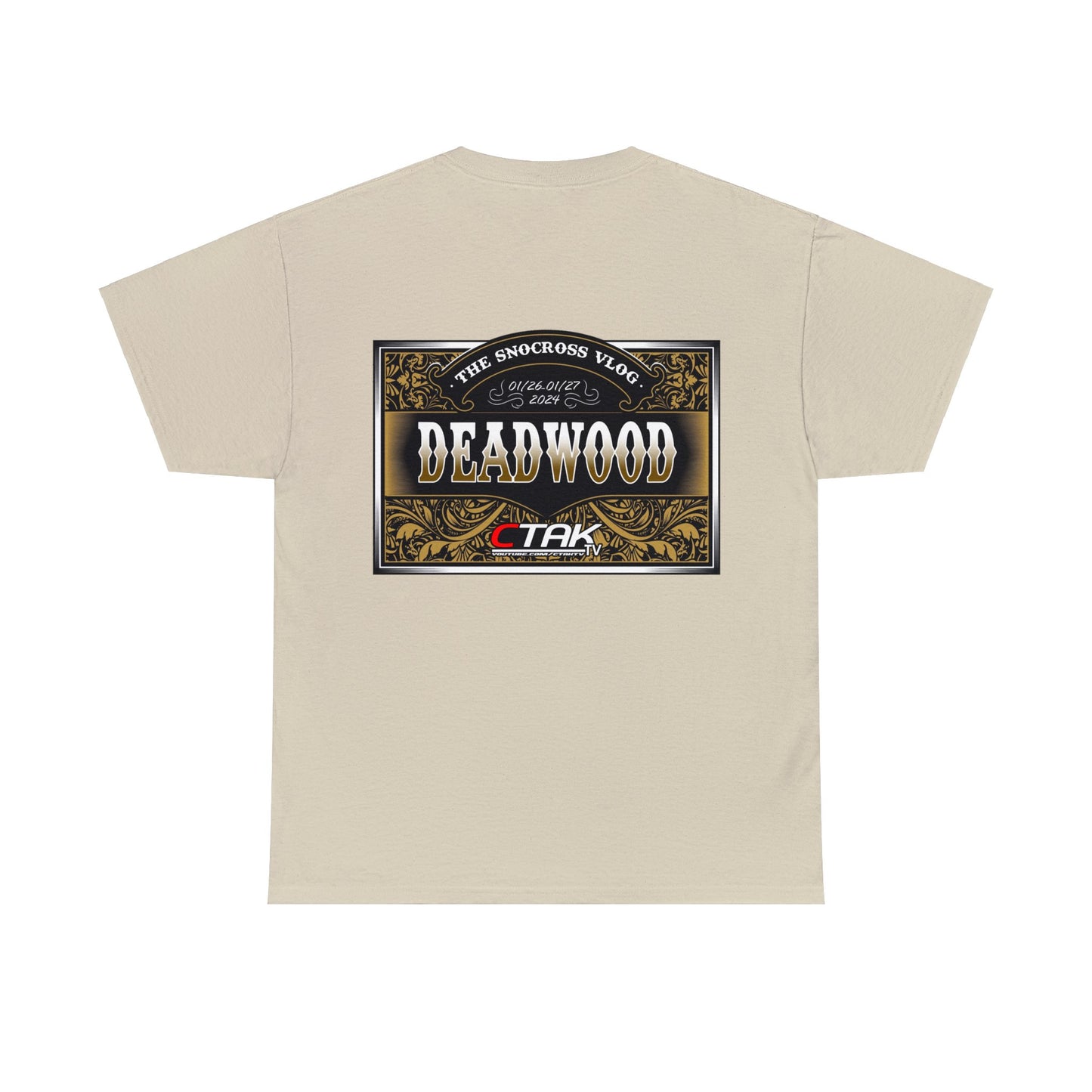 DEADWOOD SOUTH DAKOTA TEE