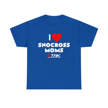 I LOVE SNOCROSS MOMS Tee