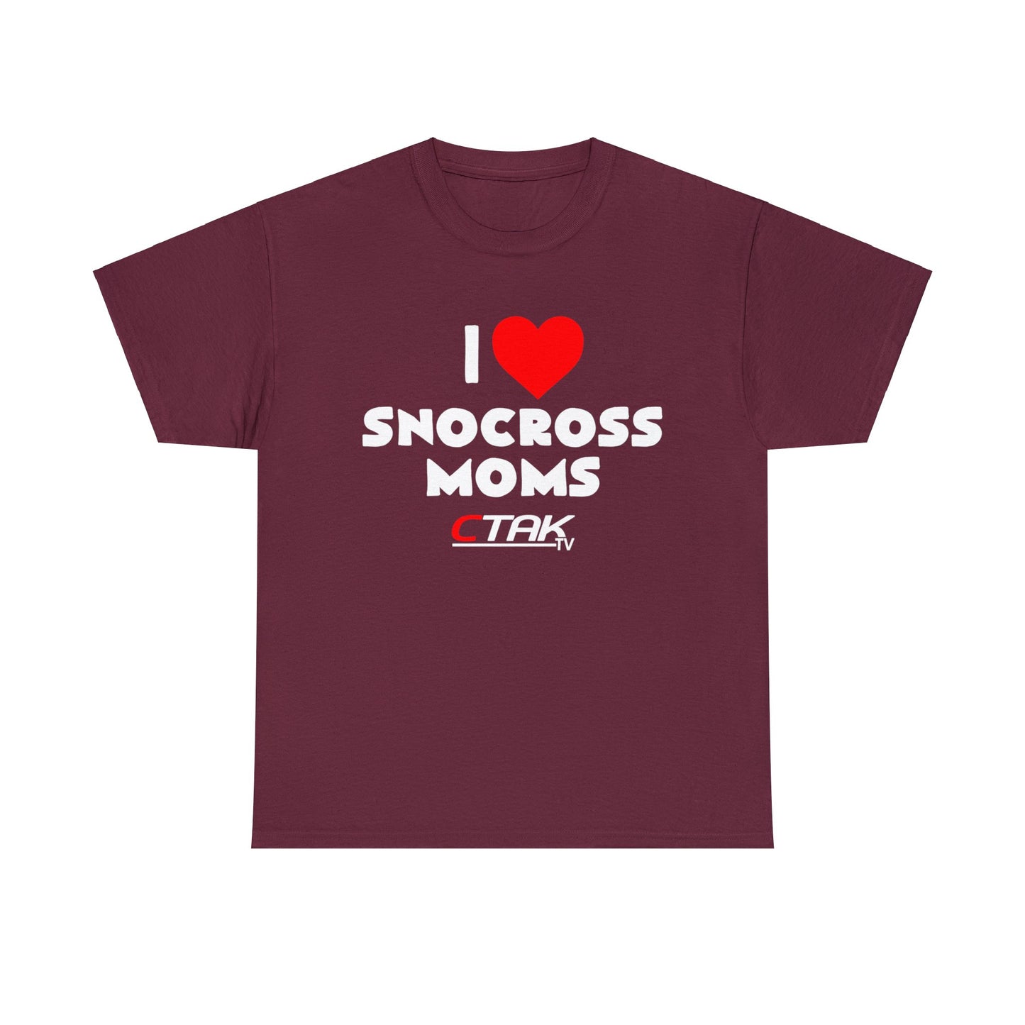 I LOVE SNOCROSS MOMS Tee