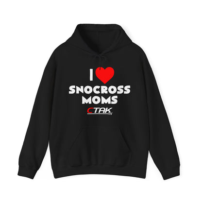 I LOVE SNOCROSS MOMS Hoodie