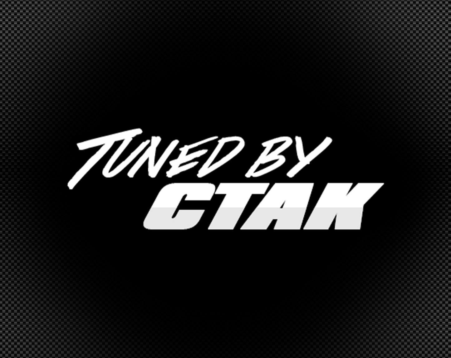 Tuned by CTAK Sticker